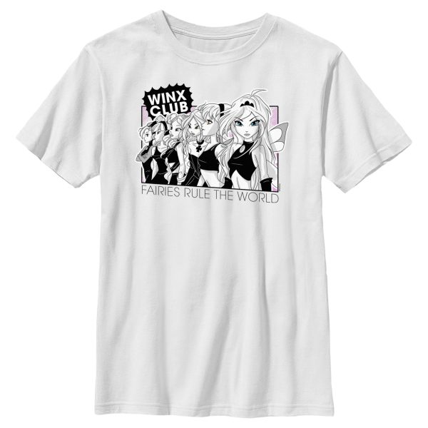 Boy_s Winx Club Fairies Rule the World T-Shirt