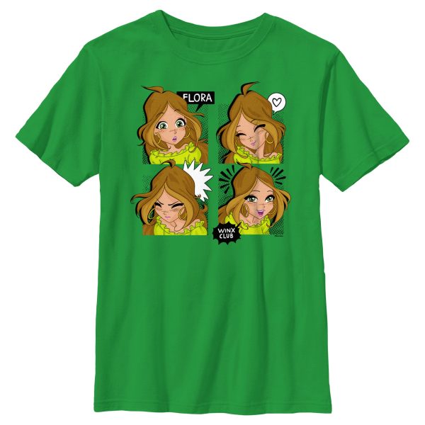 Boy_s Winx Club Flora’s Emotions T-Shirt