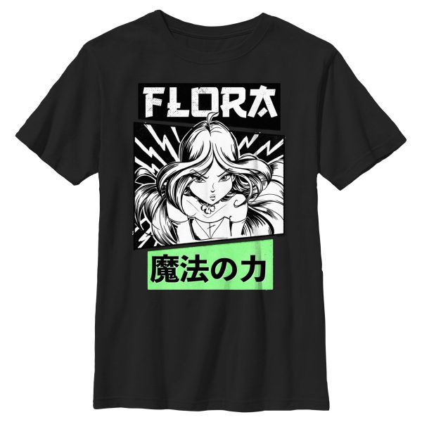 Boy_s Winx Club Flora Magical Power T-Shirt