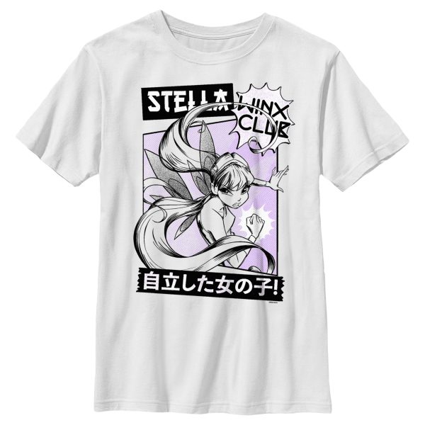 Boy_s Winx Club Stella Independent Girl T-Shirt