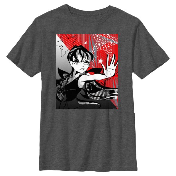 Boy_s Winx Club Stella Red and Black T-Shirt