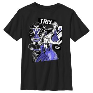 Boy_s Winx Club The Trix Group T-Shirt