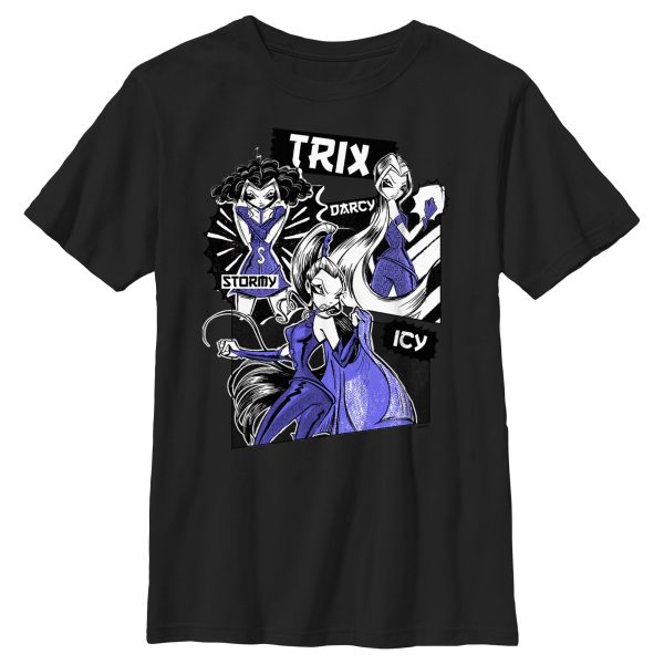 Boy_s Winx Club The Trix Group T-Shirt