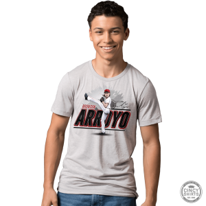 Bronson Arroyo – Hall of Heroes