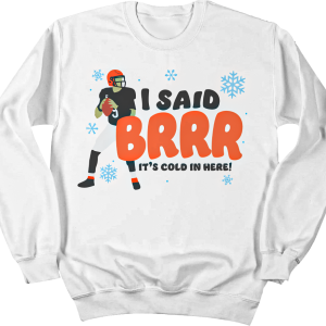 Brrr It’s Cold in Here