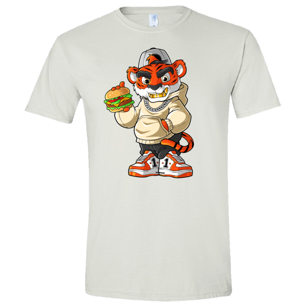 Burger and Bengal Tiger