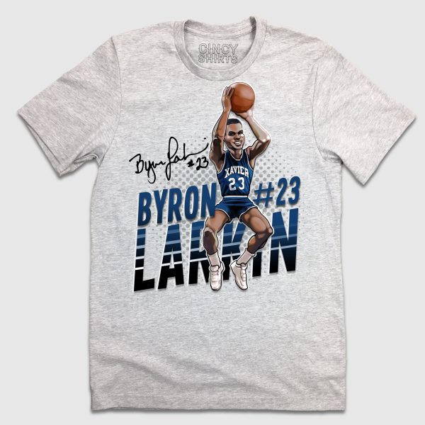 Byron Larkin – Hall of Heroes