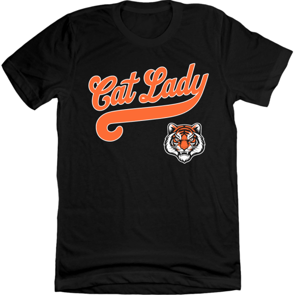 Cat Lady Baseball Script Tiger