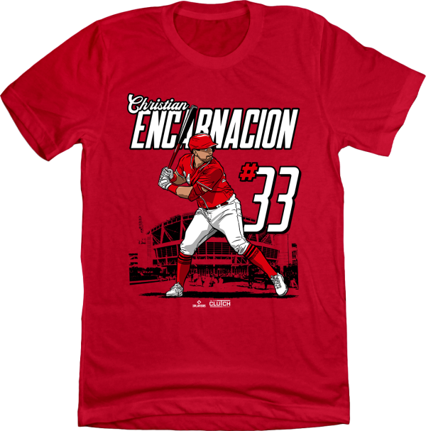 Christian Encarnacion-Strand MLBPA Stadium T-shirt