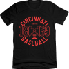 Cincinnati 1869 Baseball Uni-Tee