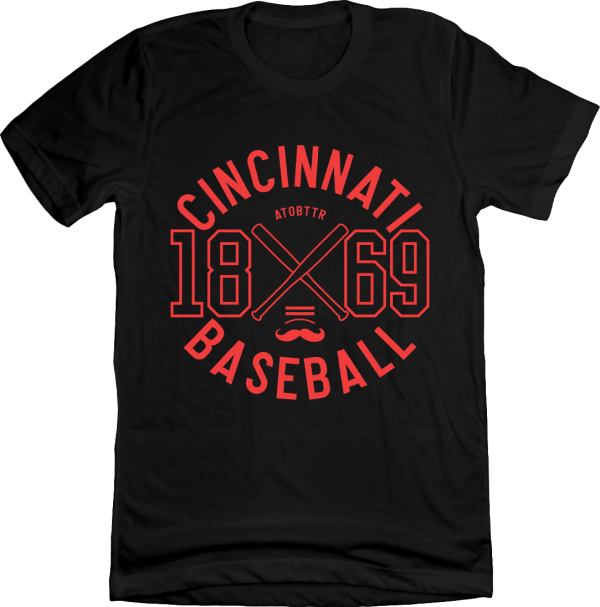 Cincinnati 1869 Baseball Uni-Tee