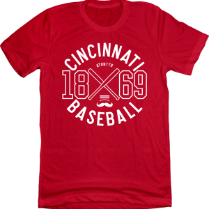 Cincinnati 1869 Baseball Uni Tee 2