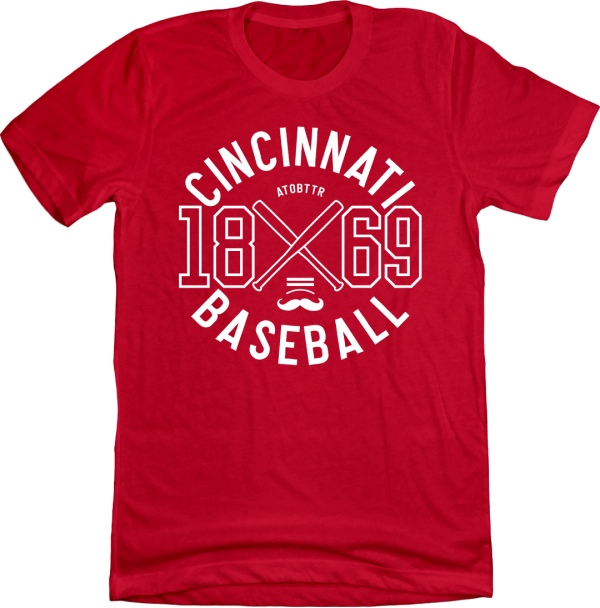 Cincinnati 1869 Baseball Uni-Tee