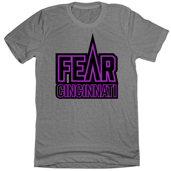 Cincinnati Fear Purple Logo