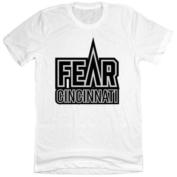 Cincinnati Fear Silver Logo