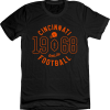 Cincinnati Football 1968 Circle Logo Tee