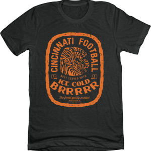 Cincinnati Football Ice Cold Brrrrr