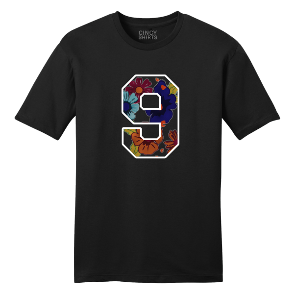 Cincinnati Football No. 9 Floral