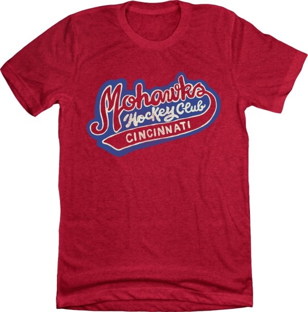 Cincinnati Mohawks Vintage Logo