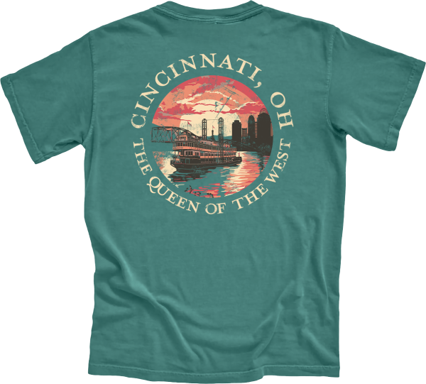 Cincinnati, OH Queen City of the West – Comfort Colors