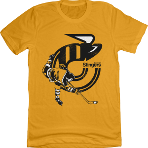 Cincinnati Stingers Slapshot Tee