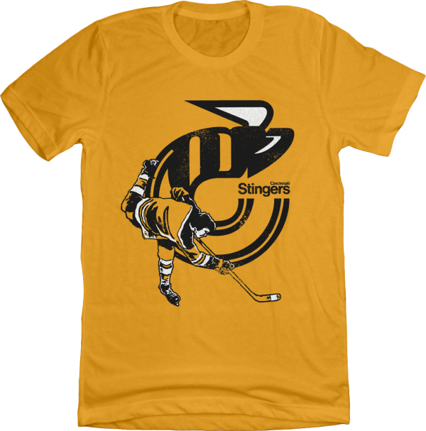 Cincinnati Stingers Slapshot Tee