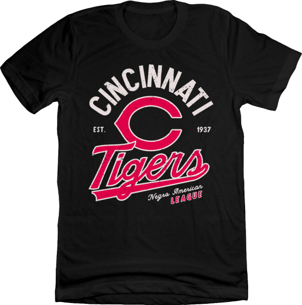 Cincinnati Tigers – Established 1937 – Negro Leagues