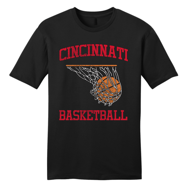 Cincinnati Vintage College Basketball