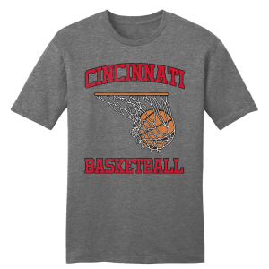 Cincinnati Vintage College Basketball 2
