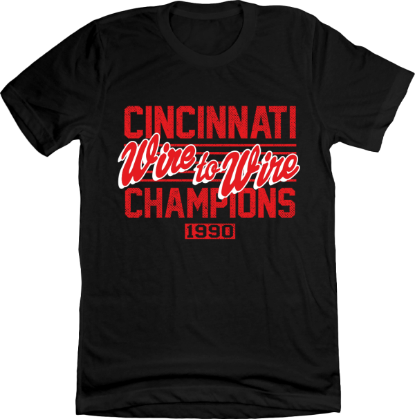 Cincinnati Wire-to-Wire Champions