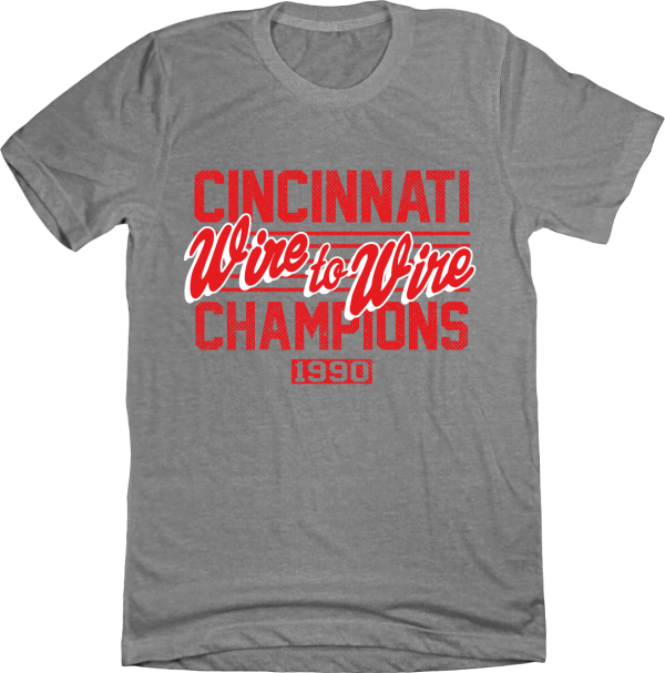 Cincinnati Wire-to-Wire Champions