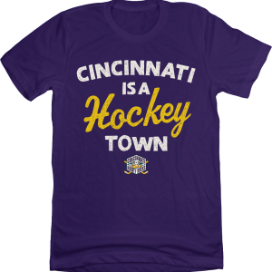 Cincinnati is a Hockey Town Ducks 1
