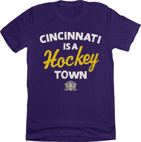 Cincinnati is a Hockey Town Ducks