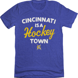 Cincinnati is a Hockey Town Swords