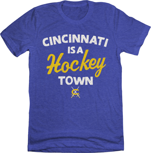 Cincinnati is a Hockey Town Swords