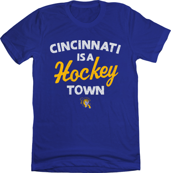 Cincinnati is a Hockey Town Tigers