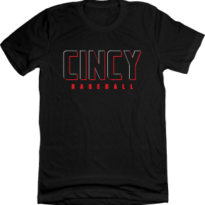 Cincy Baseball Cincy Uni-Tees