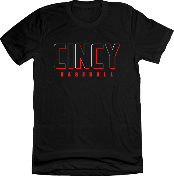 Cincy Baseball Cincy Uni-Tees