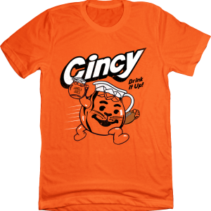 Cincy Football Drink It Up