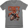 Cincy Football Tiger Attack ’68