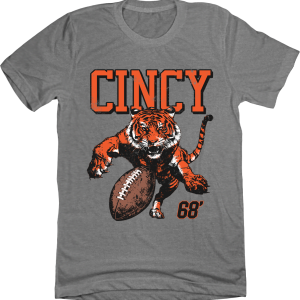 Cincy Football Tiger Attack ’68