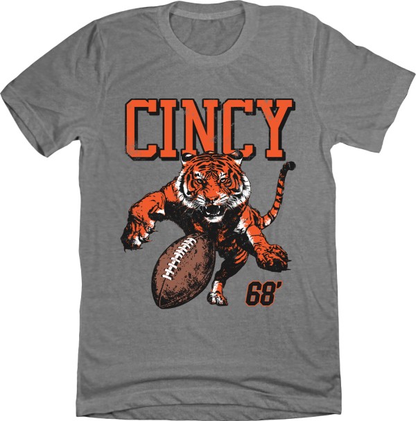 Cincy Football Tiger Attack ’68