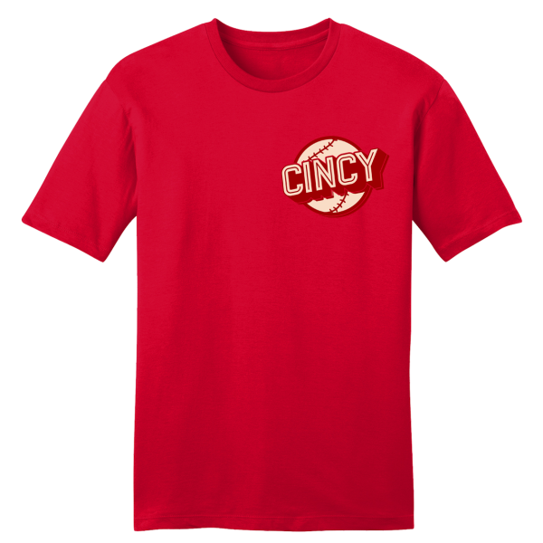 Cincy Retro Baseball Pocket