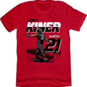 Corey Kiner – Stadium 21