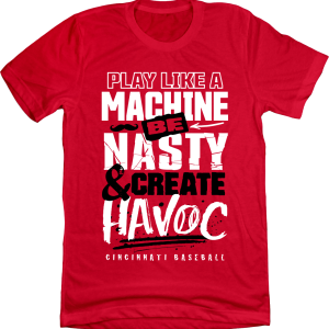 Create Havoc Baseball Rally Tee