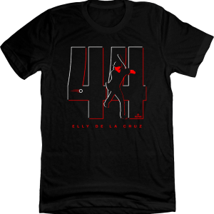 Elly De La Cruz Cincy Uni-Tee Silhouette