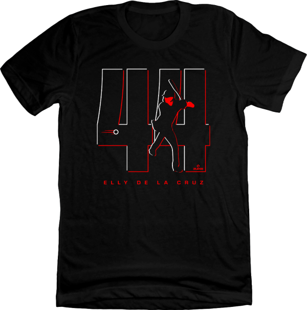 Elly De La Cruz Cincy Uni-Tee Silhouette