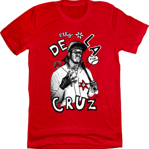 Elly De La Cruz Hand Sign MLBPA