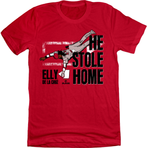 Elly De La Cruz – He Stole Home!
