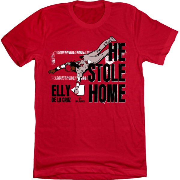 Elly De La Cruz – He Stole Home!